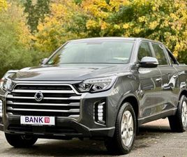 SSANGYONG MUSSO SSANGYONG MUSSO SAPPHIRE 4WD*CAM*DIGITAL*NAVI*LED