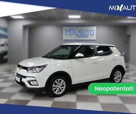 SSANGYONG TIVOLI 1.6 FREE 2WD BI-FUEL GPL
