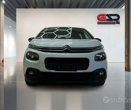 CITROEN C3 EURO 6 90000 KM NEOPAT GARANZIA PERMUTE