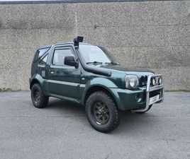 SUZUKI JIMNY CABRIOLET CABRIO 1.3I 16V JLX EVERGREEN ABS