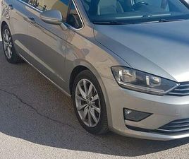 VOLKSWAGEN GOLF SPORTSVAN GOLF SERIE 7