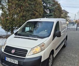 FIAT SCUDO 2,0 BLASZAK RYBNIK • OLX.PL