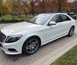2016 MERCEDES-BENZ S 550 4MATIC V8 SEDAN|AMGPKG|DISTRONIC|PREMIUM.PKG