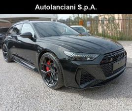 AUDI RS6 PERFORMANCE 630CV 2025 TETTO