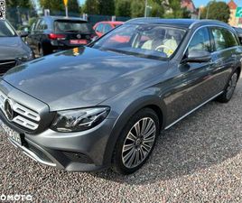 MERCEDES CLASSE E ALL-TERRAIN E 220 MERCEDES-BENZ KLASA E 220 D 4-MATIC ALL-TERRAIN EXCLUSIVE