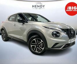 NISSAN JUKE 1.6 N-CONNECTA AUTO EURO 6 5DR