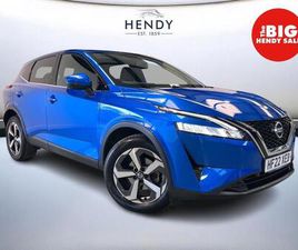 NISSAN QASHQAI 1.3 DIG-T MHEV N-CONNECTA XTRON EURO 6 (START/STOP) 5DR