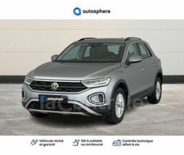 VOLKSWAGEN T-ROC GENERATION2 1.0 TSI 110 START/STOP LIFE PLUS BVM6
