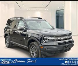 FORD BRONCO SPORT BIG BEND USED 2022 FORD BRONCO SPORT BIG BEND