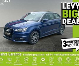 S-LINE 1.0 TFSI PDC*SHZ*17ZOLL*STARTSTOPP
