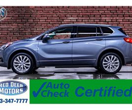 BUICK ENVISION 2019 BUICK ENVISION AWD PREMIUM II LEATHER NAV BCAM