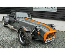 2014 CATERHAM R400 SV GRIS MANUEL, 6 VITESSES CONDUITE À...