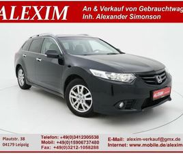 HONDA ACCORD TOURER HONDA ACCORD 2.0I TOURER LIFESTYLE/XENON/TEMP./SOUND