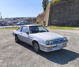 BENZIN - OPEL MANTA B 2000 GT/E - 1981