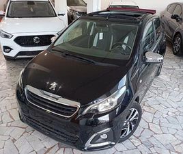 PEUGEOT 108 5P 1.2 PURETECH 82CV ALLURE TOP!