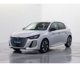 PEUGEOT 208 GASOLINA 208 1.2 S&S ALLURE 100