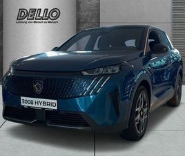 PEUGEOT 3008 HYBRID ALLURE 145PS, SHZ, KAMERA BESTELLAKT