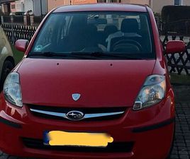 SUBARU JUSTY SUBARU JUSTY