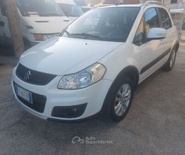 SUZUKI SX4 BENZINA GPL 4X4