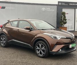 TOYOTA C-HR 1.2IT, ČR, ACTIVE, AUTOMAT