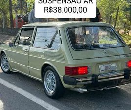 VOLKSWAGEN BRASILIA 1600 2P 1980