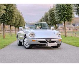 ALFA ROMEO SPIDER DUETTO ALFA ROMÉO SPIDER