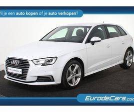 AUDI A3 SPORTBACK E-TRON AUDI A3 SPORTBACK - 40 E-TRON ADVANCE SPORT *1STE EIGENAAR*LEER*STOELVERWARMING*NAVIGATIE