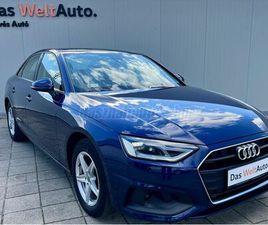 AUDI A4 35 TFSI AUDI A4 35 TFSI BASIS S-TRONIC GARANCIA!