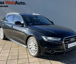 AUDI A6 AVANT AUDI A6 AVANT 3.0 V6 TDI BUSINESS QUATTRO S-TRONIC S-LINE! MO-I! GARANCIA! ADAPTÍV LÉGRUGÓ!