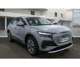 AUDI Q4 E-TRON SPORTBACK 210KW 45 QUATTRO 82KWH SPORT 5DR AUTO [LEATHER]