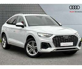 2022 - 40 TDI QUATTRO S LINE 5DR S TRONIC