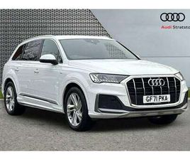 2021 - 50 TDI QUATTRO S LINE 5DR TIPTRONIC