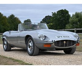 1974 JAGUAR E-TYPE SERIES 3 V12 ROADSTER