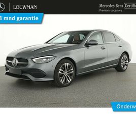 MERCEDES CLASSE C C 300 E MERCEDES-BENZ C-KLASSE - 300 E LUXURY LINE PLUG-IN HYBRIDE TREKHAAK | MEMORY VOORSTOELEN | SFEERVERLICHTING | ACHTE
