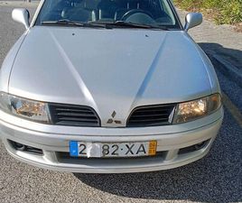 MITSUBISHI CARISMA MITSUBISHI CARISMA 1.9 DID JANEIRO/04