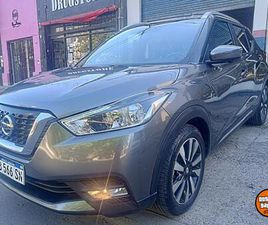 HERMOSA NISSAN KICKS EXCLUSIVE CVT AÑO 2017