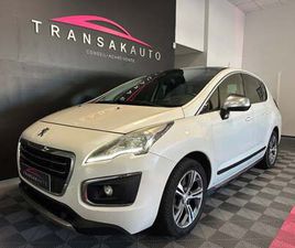 PEUGEOT 3008 PEUGEOT 3008 2.0 HDI 160CH FAP EAT6 FÉLINE A * COURROIE DE DISTRIBUTION OK + CT *