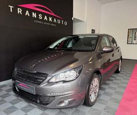 PEUGEOT 308 PEUGEOT 308 1.2 PURETECH 110CH S&S BVM5 ALLURE - CAMERA DE RECUL - DISTRIBUTION OK