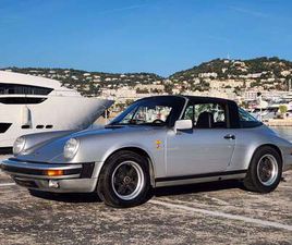 PORSCHE 911 SERIE G TARGA SC PORSCHE 911 3.0 SC TARGA