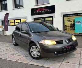 RENAULT MEGANE RENAULT MEGANE II 1.6 16V DISTRIBUTION OK / ATTELAGE / CLIMATISATION
