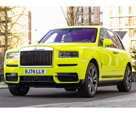 2023 ROLLS-ROYCE CULLINAN - LHD - VAT Q