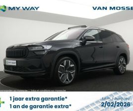 SKODA KODIAQ PHEV KODIAQ SPORTLINE PHEV 1.5TSI 204PK *AUTOMAAT*PANO*SPORTSEATS*NAVI*APP CONNECT*BLTH*CRUISE*PDC*...