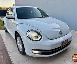 (((GRAN OPORTUNIDAD VOLKSWAGEN NEW BEETLE AÑO 2015 1.4 TSI IMPECABLE ÚNICO POR SU ESTADO)))