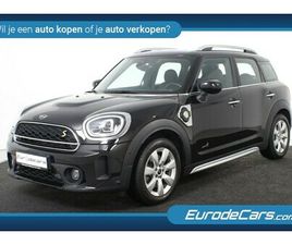 MINI COUNTRYMAN COOPER S MINI COUNTRYMAN - 1.5 COOPER S E ALL4 *1STE EIGENAAR*LEER*NAVIGATIE