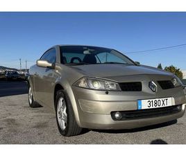 RENAULT MEGANE CC