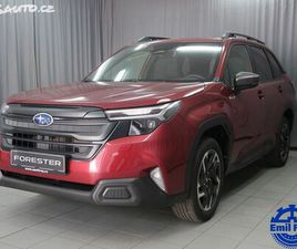 SUBARU FORESTER SUBARU FORESTER 4X4 ACTIVE. VŮZ VE VÝROBĚ.