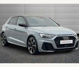 AUDI A1 30 TFSI 2022 (72) - 30 TFSI 110 BLACK EDITION 5DR