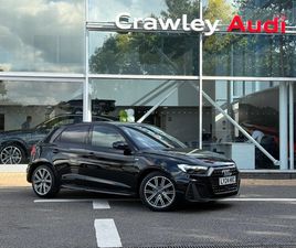 2024 (24) - 25 TFSI S LINE 5DR S TRONIC