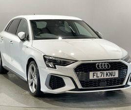 AUDI A3 2021 (71) - 35 TFSI S LINE 5DR S TRONIC