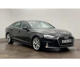 AUDI A5 SPORTBACK 35 TFSI AUDI A5 SPORTBACK 35 TFSI SPORT 5DR S TRONIC